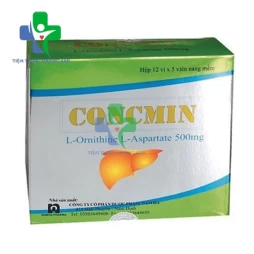 Concmin - Thuốc điều trị bệnh lý về gan hiệu quả của dược phẩm Nam Hà