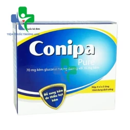Conipa Pure 10mg/10ml CPC1HN - Thuốc bổ sung kẽm cho cơ thể