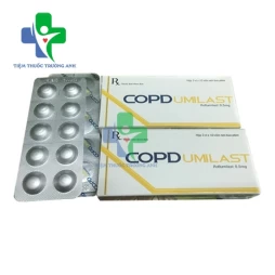 Copdumilast - Thuốc điều trị bệnh đường hô hấp của Armephaco