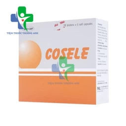 Thuốc Cosele 100mg hỗ trợ điều trị bệnh Scorbut