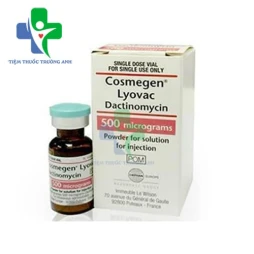 Cosmegen Lyovac - Thuốc điều trị ung thư của Đức