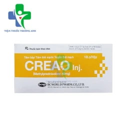 Creao Inj - Thuốc kháng viêm hiệu quả của Hàn Quốc