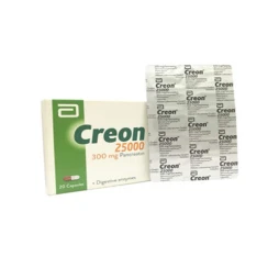 Creon 25000 - Thuốc điều trị suy ngoại tiết tuyến tụy hiệu quả của Đức