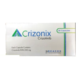 Crizonix (Crizotinib) 250mg - Thuốc điều trị ung thư phổi