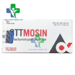 CTTmosin Medisun 8400IU - Thuốc kháng viêm, điều trị phù nề hiệu quả