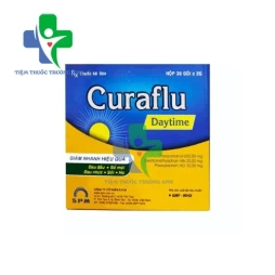 Curaflu Daytime SPM - Thuốc điều trị các triệu chứng sốt, ho