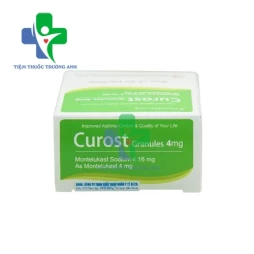 Curost Granules 4mg - Thuốc điều trị hen phế quản mãn tính của Hàn Quốc