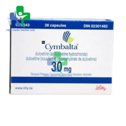 Cymbalta 30mg - Thuốc điều trị trầm cảm hiệu quả của Mỹ