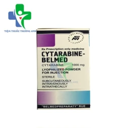 Cytarabine-Belmed 1000mg Belmedpreparaty - Thuốc trị bệnh bạch cầu