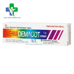 Daehwademacot Cream 10g - Thuốc điều trị viêm da hiệu quả của Hàn Quốc