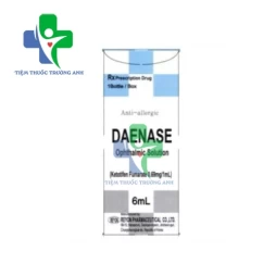 Daenase - Thuốc điều trị viêm kết mạc dị ứng hiệu quả