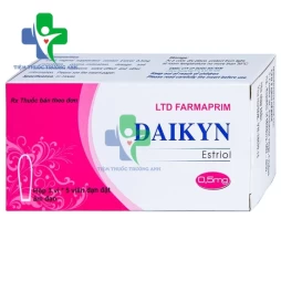 Daikyn - Thuốc điều trị triệu chứng suy giảm Estrogen hiệu quả
