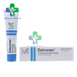 Daivonex - Thuốc bôi ngoài da trị vảy nến hiệu quả của Ireland