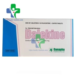 Dalekine 200 Danapha - Chỉ định dùng trong bệnh động kinh