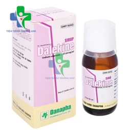 Dalekine 57,64mg/ml Danapha (60ml) - Thuốc điều trị động kinh dạng uống