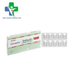 Danapha-Telfadin 180mg - Điều trị triệu chứng trong viêm mũi dị ứng