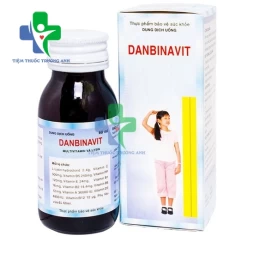 Dung Dịch Uống Hỗ Trợ Tăng Chiều Cao Cho Trẻ Danbinavit 60Ml