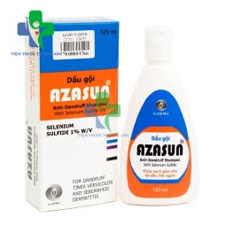 Dầu gội sạch gàu Azasun extra 120ml