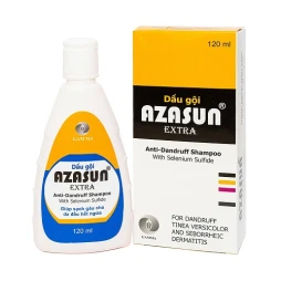 Dầu gội sạch gàu Azasun extra 120ml