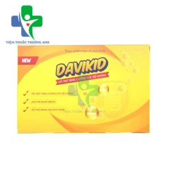 Davikid HP Pharma - Hỗ trợ tăng cường sức đề kháng cho cơ thể