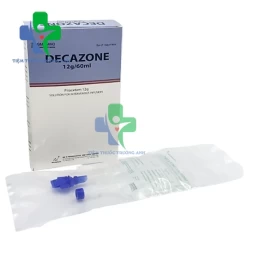 Decazone 12g/60ml - Thuốc điều trị chứng run co giật do nguyên nhân vỏ não