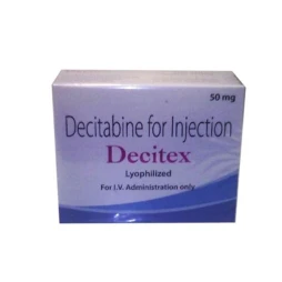 Decitex 50mg - Thuốc tiêm điều trị ung thư hiệu quả của Ấn Độ