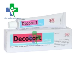 Decocort Cream 15g - Thuốc điều trị viêm da hiệu quả của Malaysia