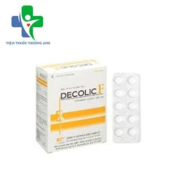 Decolic (vỉ) F.T Pharma - Điều trị hội chứng ruột kích thích