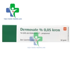 Dermovate Cream 15g - Thuốc điều trị bệnh da liễu hiệu quả của Anh