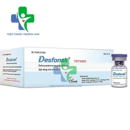 Desfonak - Thuốc bổ trợ điều trị ngộ độc sắt hiệu quả của Iran