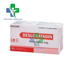 Desloratadin 5mg Khapharco