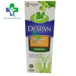 Despan - Hỗ trợ giảm ho, giúp lưu thông phế quản phổi, thanh phổi hiệu quả