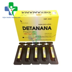 Detanana 100mg/5ml An Thiên - Thuốc điều trị rối loạn lo âu lan toả