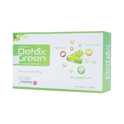 Viên Uống Thải Độc Xanh Detox Green Mediplantex 30 Viên