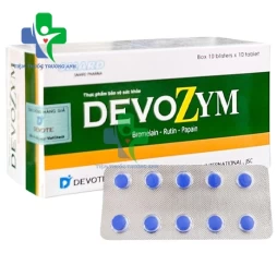 DEVOZYM - Hỗ trợ điều trị viêm đường hô hấp hiệu quả