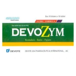 DEVOZYM - Hỗ trợ điều trị viêm đường hô hấp hiệu quả