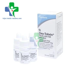 Dex-Tobrin Balkanpharma - Thuốc điều trị nhiễm khuẩn nông ở mắt