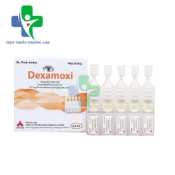 Dexamoxi 5ml CPC1HN - Thuốc điều trị nhiễm khuẩn mắt