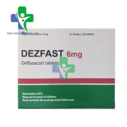 Dezfast 6mg Lacer - Thuốc chống viêm của Tây Ban Nha