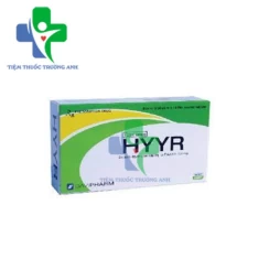 Hyyr 150mg Davipharm - Thuốc điều trị ung thư phổi