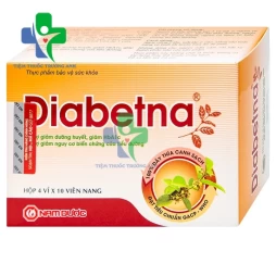 Diabetna - Hỗ trợ hạ và ổn định đường huyết hiệu quả 