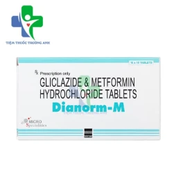 Dianorm M Micro Labs - Thuốc điều trị đái tháo đường