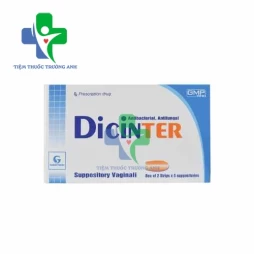Dicinter - Thuốc điều trị bệnh viêm âm đạo hiệu quả