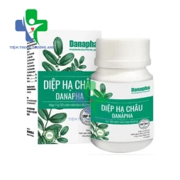 Diệp hạ châu Danapha - Hỗ trợ trường hợp suy giảm chức năng gan