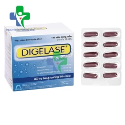 Digelase Hộp 100 Viên SPM - Hỗ trợ tăng cường tiêu hóa hiệu quả