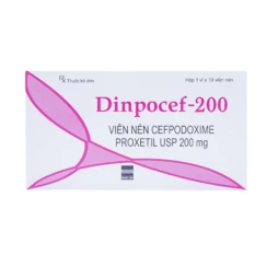 Dinpocef 200mg - Thuốc điều trị nhiễm khuẩn hiệu quả