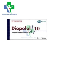 Diopolol 10 Mega - Thuốc điều trị cao huyết áp