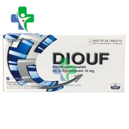 Diouf 10mg Davipharm - Thuốc điều trị trầm cảm