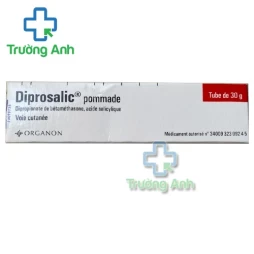 Diprosalic Pommade 30g - Thuốc điều trị các bệnh lý da liễu hiệu quả