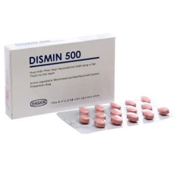 Dismin 500 - Thuốc giúp điều trị trĩ hiệu quả của Hassan